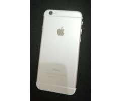 Vendo iPhone 6 16gb, Único Dueño 650 Neg