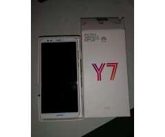 Vendo Huawei Y7 2018 Nuevo con Factura