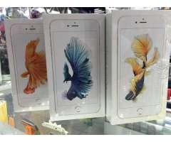 IPHONE 6S PLUS 64GB COMO NUEVOS IMPORTADOS FACTURA LEGAL