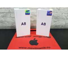 Samsung Galaxy A8 64Gb nuevos con factura entrega inmediata domicilios en bogotá sin cos...