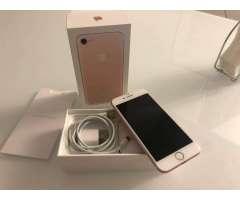 Se vende Iphone 7 GOLD ROSE 128 GB