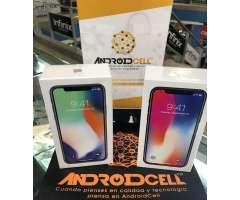 iPhone X 64Gb nuevo con factura para registro, domicilio sin costo en Bogota, disponible para e...
