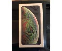 ola i phone x 512gb max para estrenar