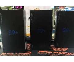 Samsung Galaxy S9 Plus 128Gb nuevos con factura para registro domicilios sin costo en Bogota, d...