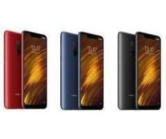 TSE POCOPHONE F1BY XIAOMI 64&#x2f;128GB NUEVOS SELLADOS LIBRES GARANTIA