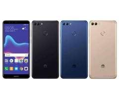 TSE HUAWEI Y9 2018 NUEVOS SELLADOS LIBRES GARANTIA