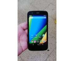 Moto G1 con Puerto de Memoria Full