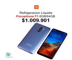 Xiaomi Pocophone F1 6GB&#x2f;64GB ESTUCHE, TIENDA FÍSICA,nuevo, sellado, factura de comp...