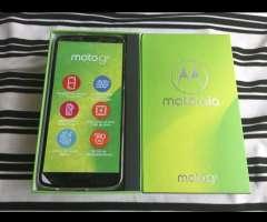 Motorola Moto G6 Premium Doble Cámara