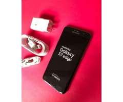 Samsung Galaxy S7 Edge Negro Hermoso
