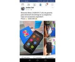 Motorola Moto C Nuevo