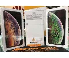 iPhone Xs Max 512Gb nuevo con factura para registro, domicilio sin costo, disponible para entre...