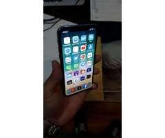 iPhone X 256gb en Perfecto Estado Silver