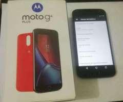 Moto G 4 Plus Y Moto E 4 Plus Exelente