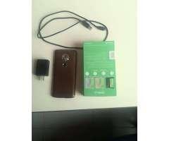 Moto G6 Play Plateado
