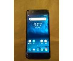 Nokia 5 con Huella