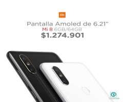 Xiaomi Mi8 64gb,ESTUCHE, TIENDA FÍSICA,nuevo, sellado, factura de compra y garant&iacute...