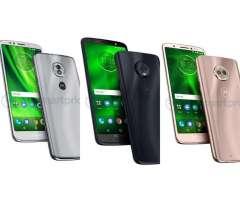 TSE MOTOROLA MOTO G6 PLAY &#x2f;&#x2f; MOTOROLA MOTO G6 NUEVOS SELLADOS LIBRES GARANTIA