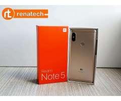 Xiaomi Redmi Note 5 4gb 64gb Nuevos