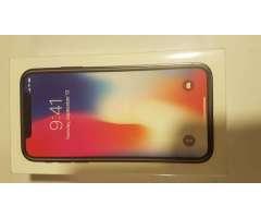 IPHONE X 64G Totalmente Nuevo empaque original y sellado&#x21;&#x21;&#x21;