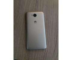 HUAWEI Y5 4G LTE 16 GB DORADO PRECIOSO, COMO NUEVO, PRECIO NEGOCIABLE