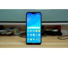 HUAWEI P20 LITE BLACK, 32GB ROM, 4GB RAM, Kirin 659 2.36GHz, DUAL CAMERA, FACTURA