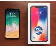 iPhone X Como Nuevo 64G