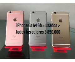 iPhone 6S Usado 64 Gb Leer Descripcion
