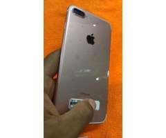 iPhone 7Plus de 128Gb Garantizado Rosa