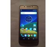 Moto G5 Dorado