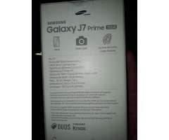 J7 Prime en Exelente Estado