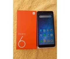 Vendo Cambio Xiaomi Redmi 6
