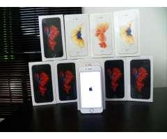 iphone 6S de 16gb, 32gb y 64GB con garantía y factura nuevos