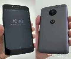 Moto E4 Plus Huella Impecable