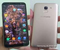 Samsung J6 2018 Desbloqueo Facial 32 Gb