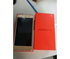 SE VENDE HUAWEI Y5II COLOR DORADO CON 5 MESES DE USO CON AUDIFONOS ORIGINALES Y CARGADOR GENERICO