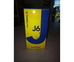 Samsung Galaxy J6 Nuevo