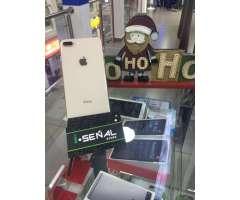 iPhone 8 Plus 256Gb Impecable Garantia