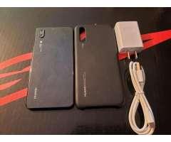 Huawei P20 128 Gbytes Factura Garantía