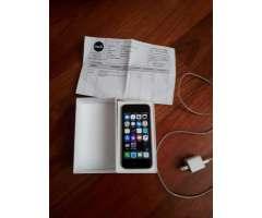 iPhone 5S Libre con Factura Y Caja