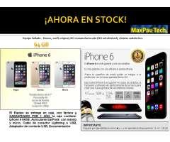 iPhone 6 de 64 Gb 6S plus de 32 GB nuevos Black wekeend&#x21;&#x21;