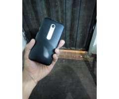 Vendo Moto G 3