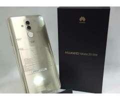 Huawei Mate 20 Lite Unico Precio