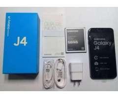 Samsung Galaxy J4 5 días de uso