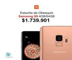 Samsung s9 64gb TIENDA FÍSICA, ESTUCHE y PROTECTOR DE PANTALLA,Nuevos,Libres,Garant&iacu...