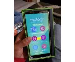 Vendo Moto G6 Plus Nuevo sellado en caja un año de Garantia