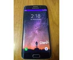 Samsung Galaxy S6 Edge Fisura Barato factura accesorios originales 32gb 4k