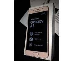 Samsung Galaxy A3 2017. Rosado