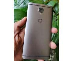 Oneplus 3t 6ram Duos Vendo O Cambio Mas