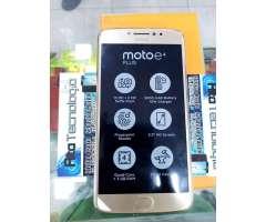 MOTOROLA MOTO E4 PLUS NUEVO PARA ESTRENAR